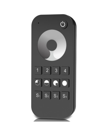 MANDO CONTROL REMOTO RF   RT6   4 ZONAS /  4 ESCENAS